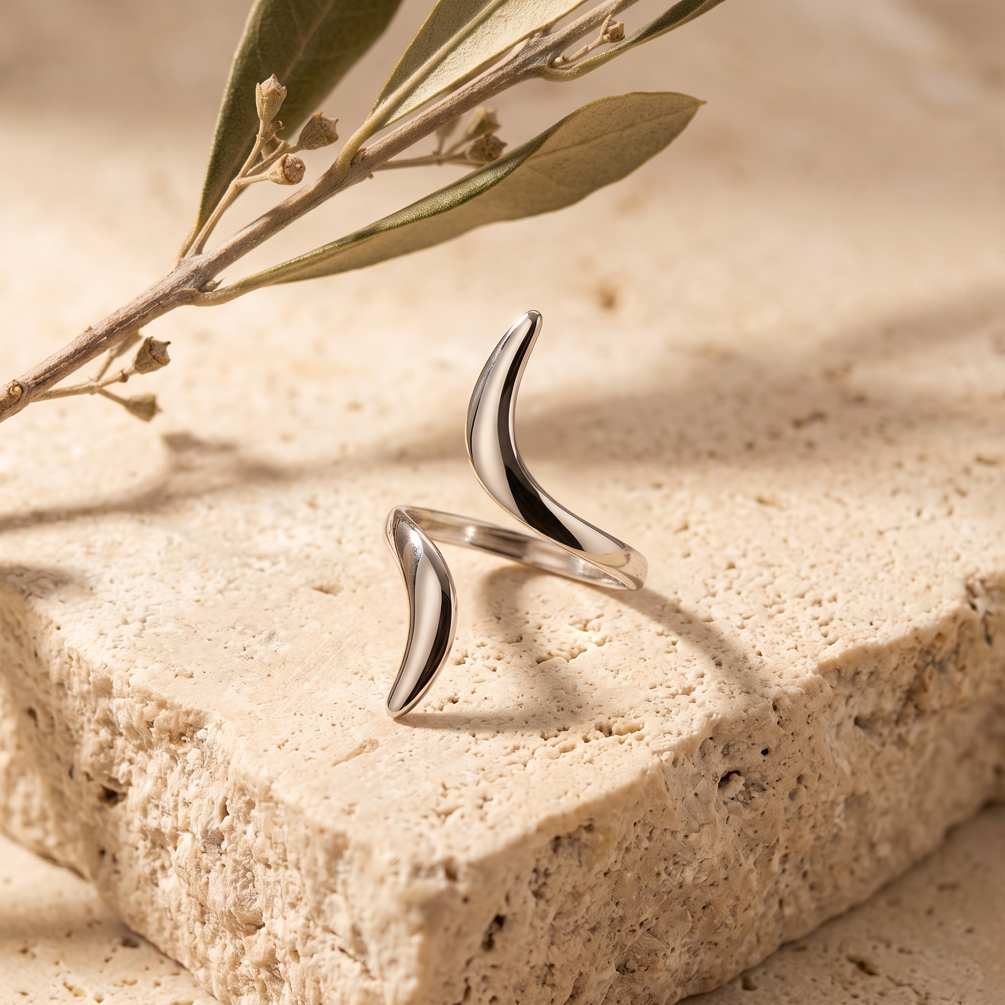 Anillo Colmillo — anillos de acero inoxidable
