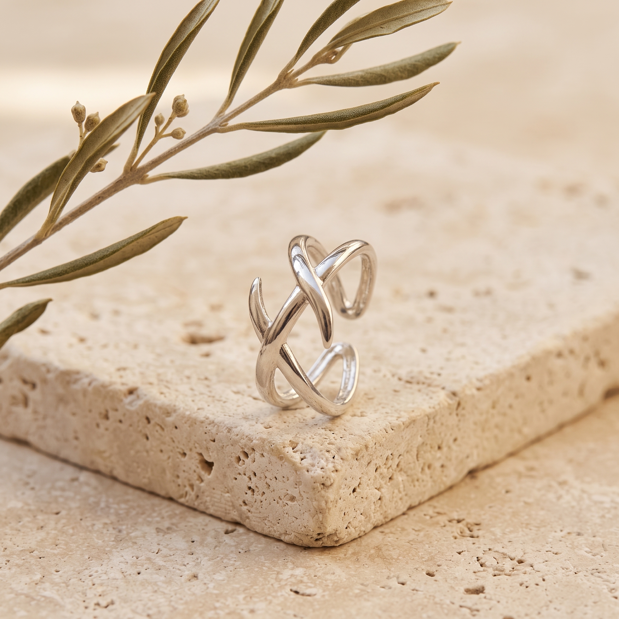 Anillo Nudo — anillos de acero inoxidable