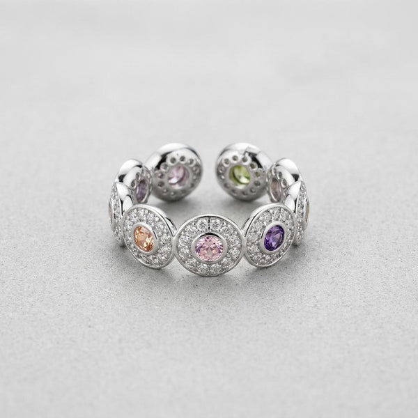 Anillo Halo Multicolor