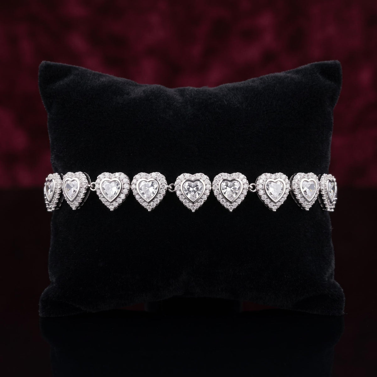 Pulsera Corazón Halo