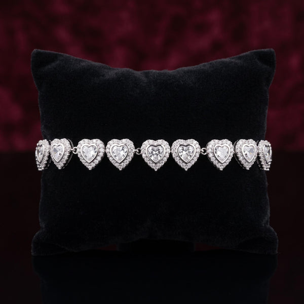 Pulsera Corazón Halo