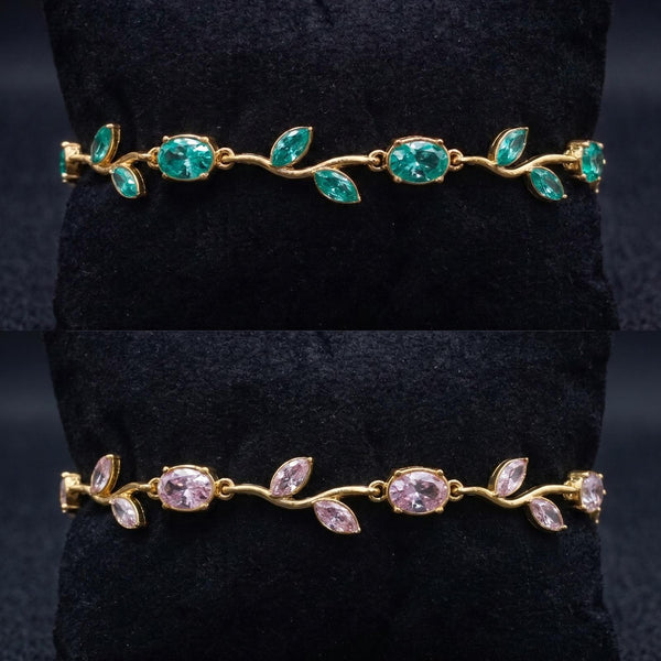 Pulsera Jardín Secreto - Acero