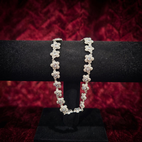 Collar Flores de Hielo