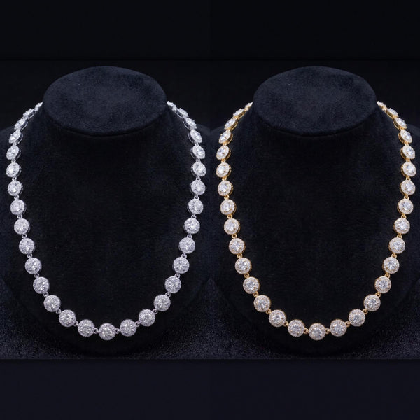Collar Lux - Acero