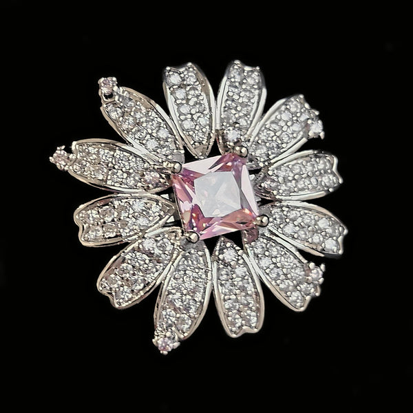 Anillo Primavera Rosa (ajustable)