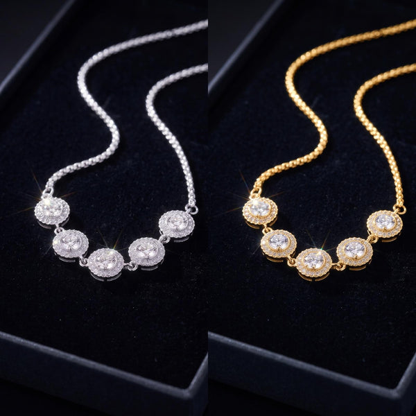 Collar Lux Mini - Acero
