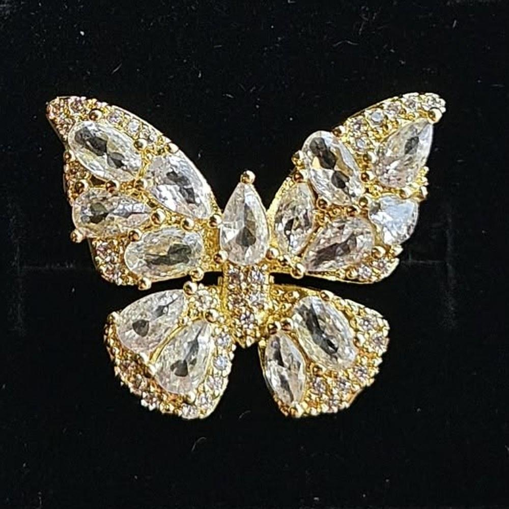 Anillo Alas de Mariposa