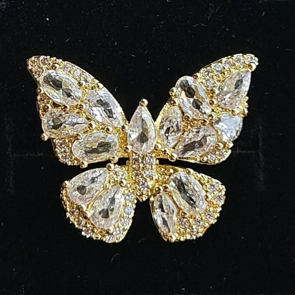 Anillo Alas de Mariposa