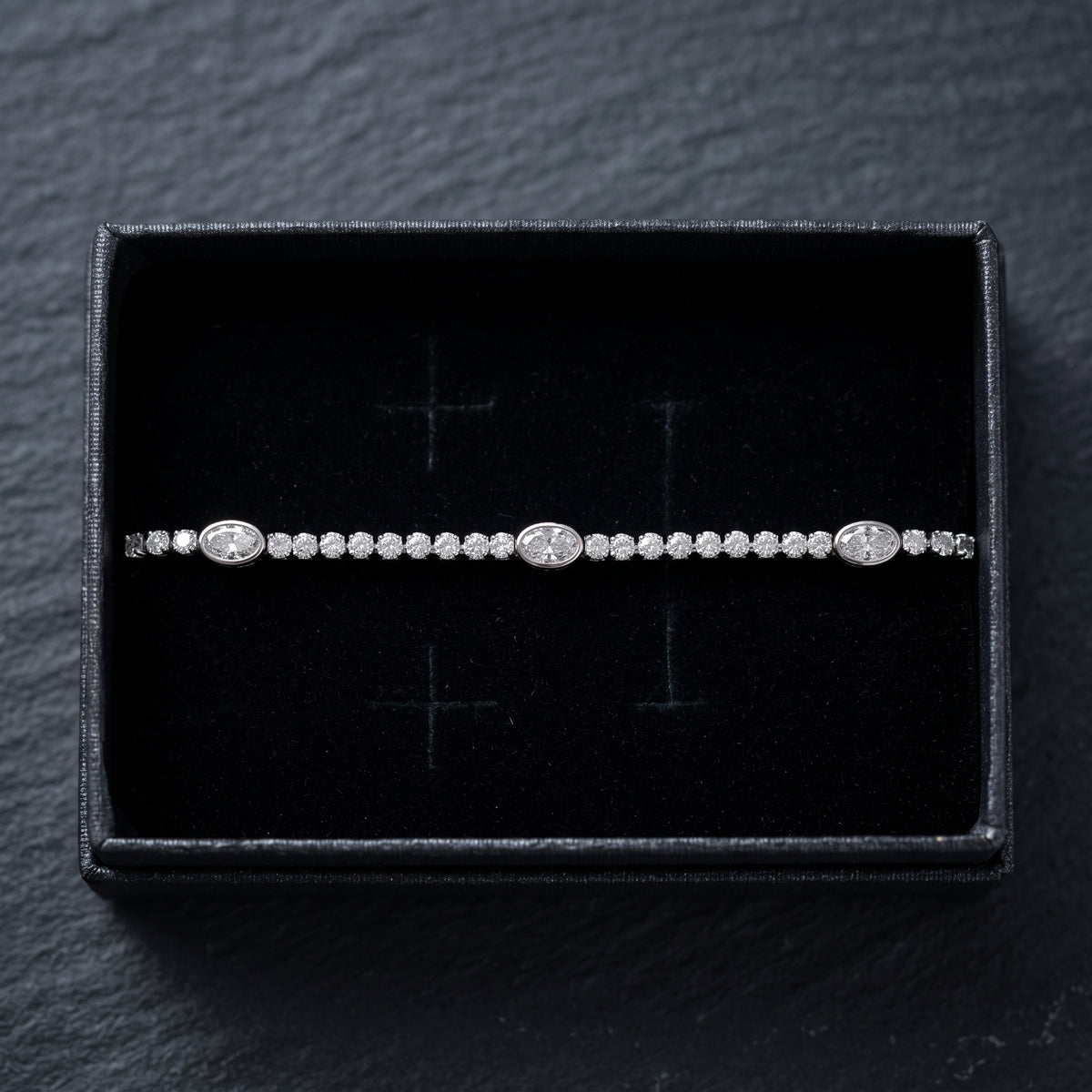 Pulsera Duquesa Tenis - Acero (NOVEDAD)