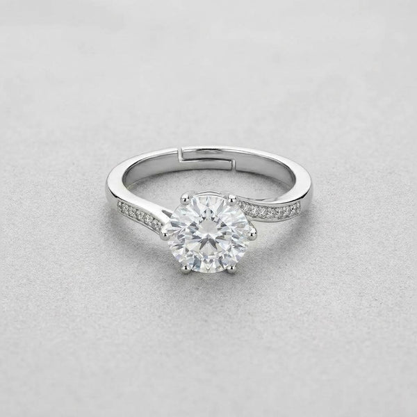 Anillo Gota de Luz - Acero