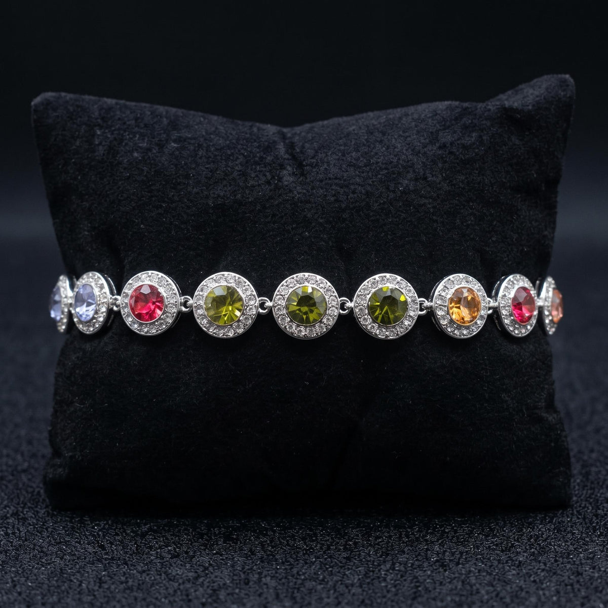 Pulsera Halo Arcoíris