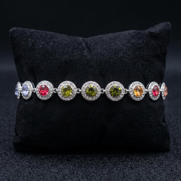 Pulsera Halo Arcoíris