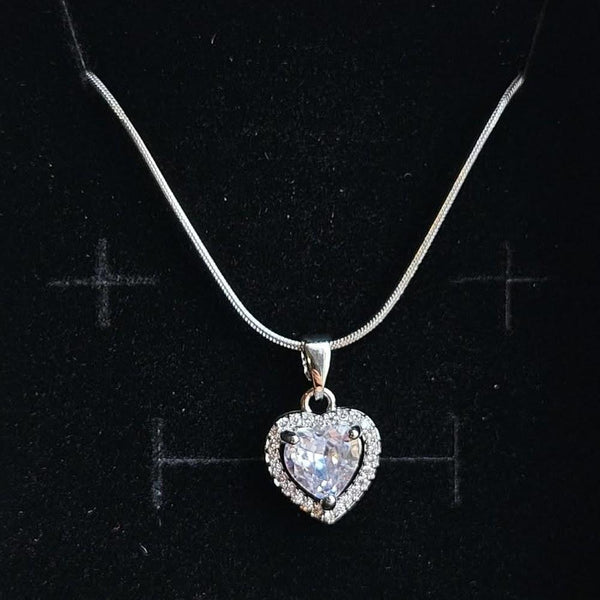 Collar Corazón Orla en acero inoxidable 304