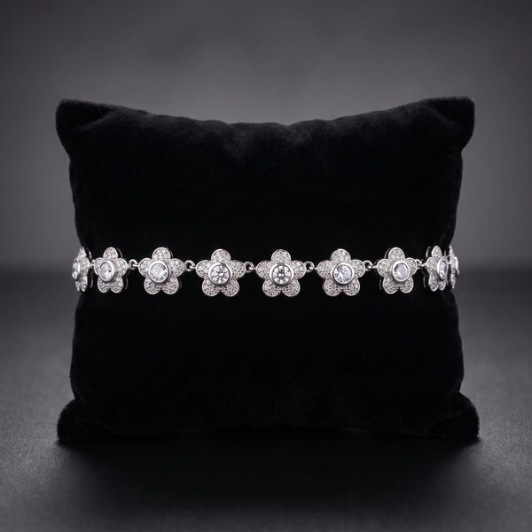 Pulsera Flores de Hielo