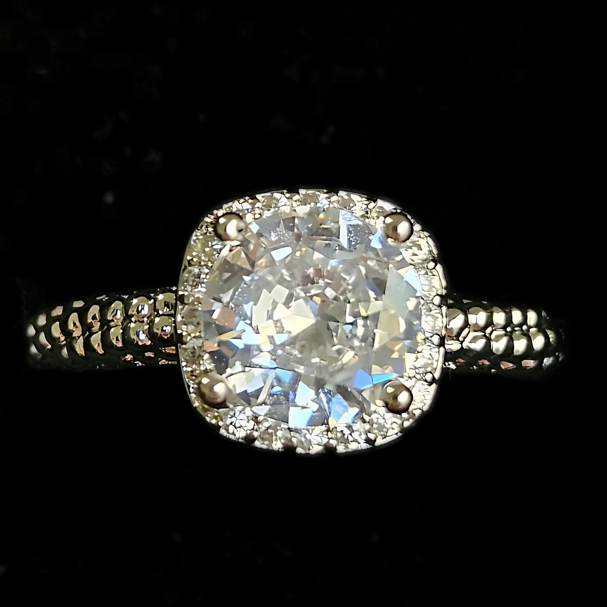 Anillo Reina de Hielo (ajustable) - Acero