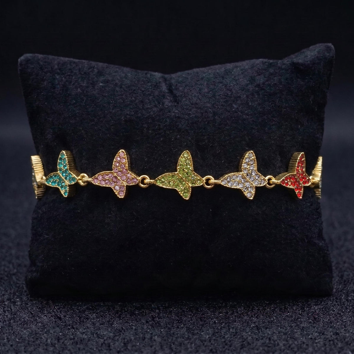 Pulsera Jardín de Mariposas - Acero