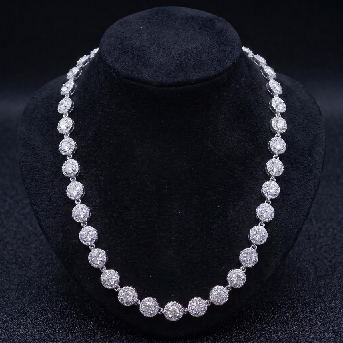Collar Lux - Acero