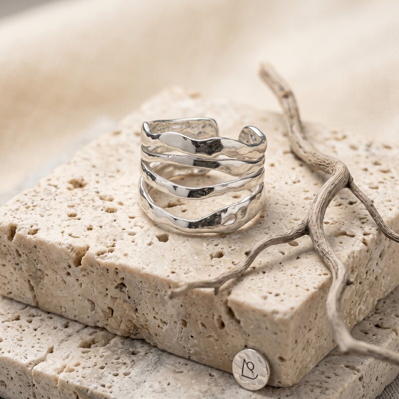 Anillo Cauce — anillos de acero inoxidable
