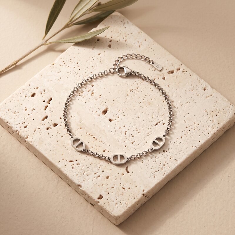 Pulsera Marea — pulseras de acero inoxidable